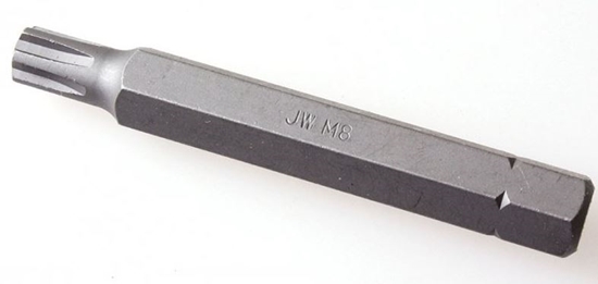 Picture of Jonnesway Kocówka Ribe M8 x 75mm 6-ktna 10mm (D10R75M08A)