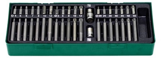 Picture of Jonnesway Komplet kluczy wpustowych CR-V 40 elementów (S29H4140S)