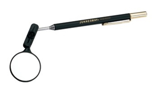 Изображение Jonnesway Lusterko teleskopowe magnetyczne okrge 38mm (AG010031)