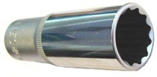 Изображение Jonnesway Nasadka 12-ktna 1/2" 13mm duga (S04HD4713)