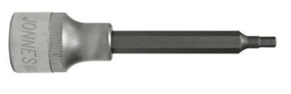 Изображение Jonnesway Nasadka trzpieniowa imbusowa hex 1/2" H10 x 100mm duga (S09H4310)