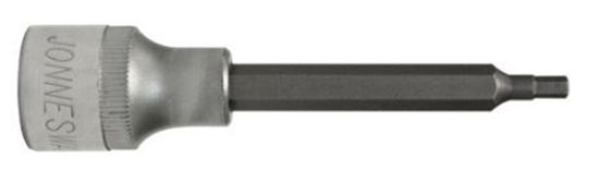 Picture of Jonnesway Nasadka trzpieniowa imbusowa hex 1/2" H6 x 100mm duga (S09H4306)