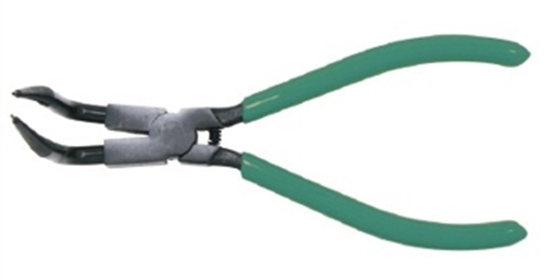 Изображение Jonnesway Szczypce do piercieni Seegera dugie 10-32mm wewntrzne wygite (P9508C)