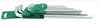 Picture of Jonnesway Zestaw kluczy imbusowych hex typ L 1,5-10mm 9szt. (H03SA109S)