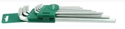 Picture of Jonnesway Zestaw kluczy imbusowych hex typ L 1,5-10mm 9szt. (H03SA109S)