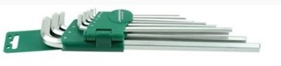 Picture of Jonnesway Zestaw kluczy imbusowych hex typ L 1,5-10mm 9szt. (H03SA109S)