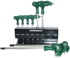 Picture of Jonnesway Zestaw kluczy imbusowych hex typ T 2-10mm z kulk 8szt. (H10MB08S)