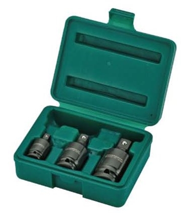 Picture of Jonnesway Zestaw przegubów udarowych kulistych 1/4" 3/8" 1/2" 3szt. (S03A4UT3S)