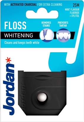 Picture of Jordan  JORDAN_Dental Floss Whitening ni dentystyczna 25m