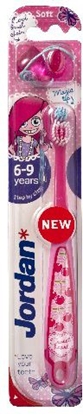 Attēls no Jordan  Szczoteczka do zbów dla dzieci Step by Step 6-9 mikka - mix wzorów