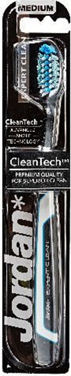 Picture of Jordan  Szczoteczka do zbów Expert Clean medium 1szt