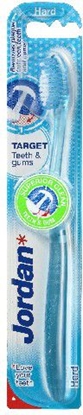 Attēls no Jordan  Szczoteczka do zbów Target Teeth & Gums hard