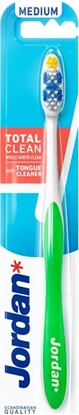 Attēls no Jordan  Szczoteczka do zbów Total Clean rednia