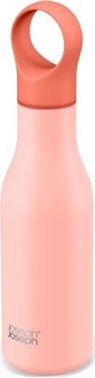 Picture of Joseph Joseph Loop 500ml Sta. Steel Coral Vac.Ins.Water Bottle