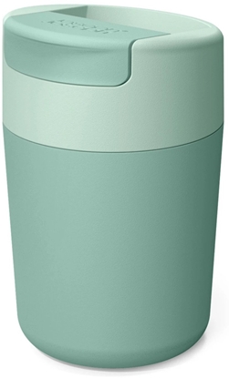 Attēls no Joseph Joseph Sipp Green Travel Mug with Hygienic Lid 340 ml