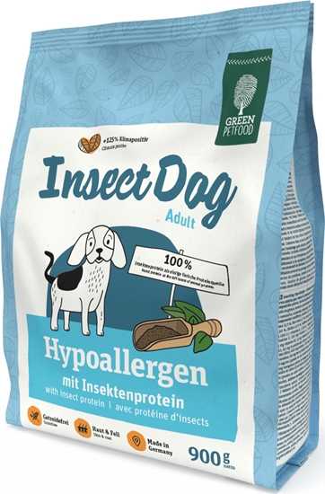 Picture of Josera Green Petfood InsectDog Hypoallergen 900g