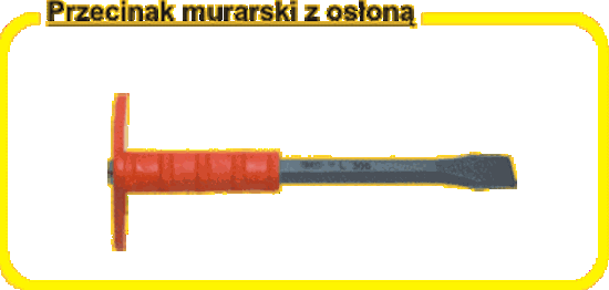 Изображение Juco Przecinak murarski z oson 350x19mm
