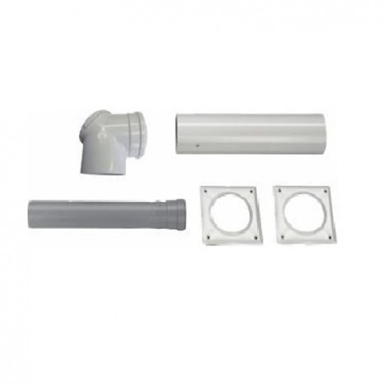 Picture of Junkers Zestaw przewodu spalinowego od kota do komina AZB616/1 Ø80/125 - 7719002770