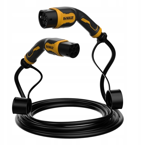 Picture of kabel adujcy 11kw typ 2 do typu 2 ev, 5 m