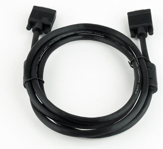 Picture of Kabel Gembird D-Sub (VGA) - D-Sub (VGA) 1.8m czarny (CCPPVGAX6B)