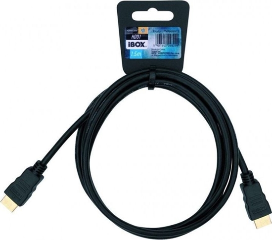Picture of Kabel iBOX HDMI - HDMI 1.5m czarny (ITVFHD0115)