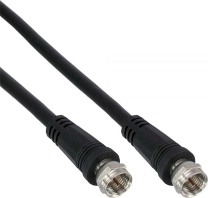 Picture of Kabel InLine Antenowy (F) 5m czarny (69305S)