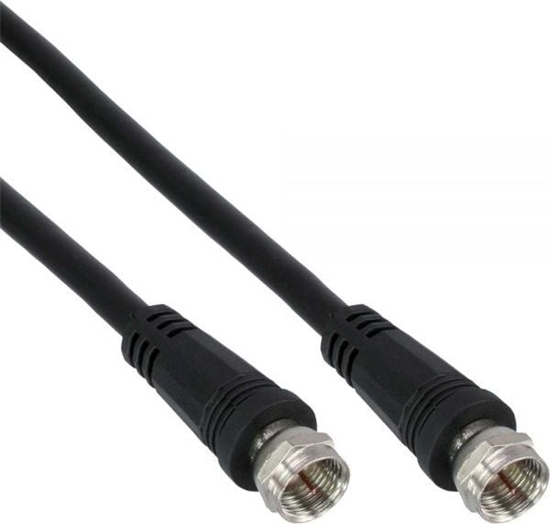 Picture of Kabel InLine Antenowy (F) 5m czarny (69305S)
