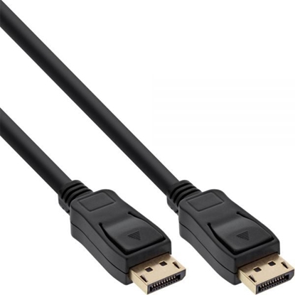 Picture of Kabel InLine DisplayPort - DisplayPort 1.5m czarny (17111P)
