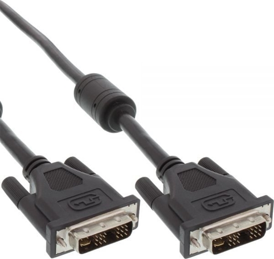 Picture of Kabel InLine DVI-I - DVI-I 2m czarny (17771)