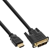 Picture of Kabel InLine HDMI - DVI-D 0.5m czarny (17659P)