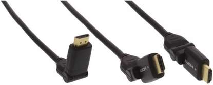 Picture of Kabel InLine HDMI - HDMI 1.5m czarny (17011W)