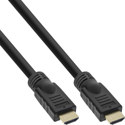Attēls no Kabel InLine HDMI - HDMI 10m czarny (17510P)