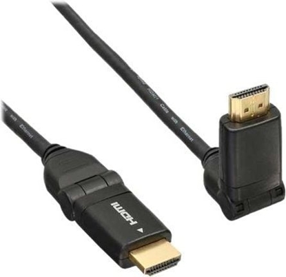Picture of Kabel InLine HDMI - HDMI 1m czarny (17001W)