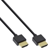 Picture of Kabel InLine HDMI - HDMI 1m czarny (17501S)
