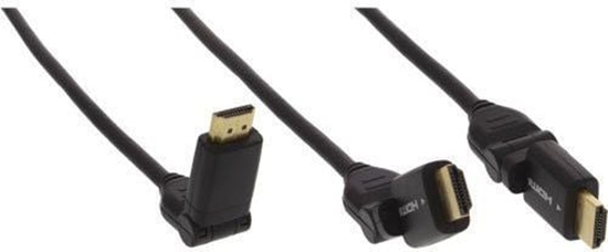 Picture of Kabel InLine HDMI - HDMI 2m czarny (17002W)