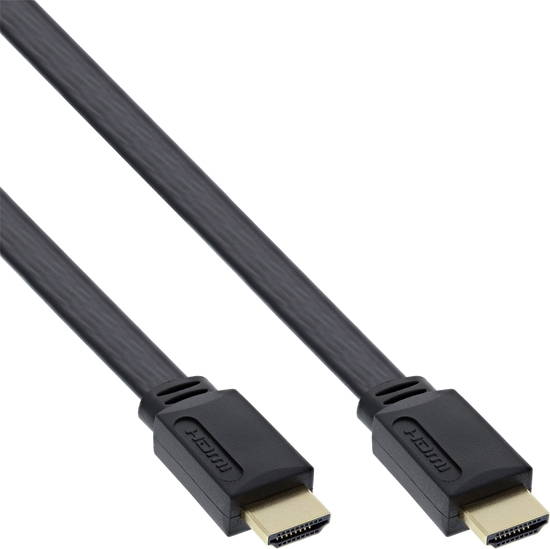 Picture of Kabel InLine HDMI - HDMI 5m czarny (17005F)