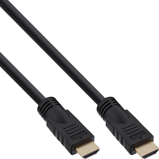 Picture of Kabel InLine HDMI - HDMI 5m czarny (17505P)