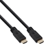 Attēls no Kabel InLine HDMI - HDMI 5m czarny (17505P)