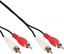 Изображение Kabel Intos RCA (Cinch) x2 - RCA (Cinch) x2 20m czarny (89931L)
