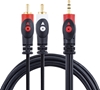 Picture of Kabel Libox Jack 3.5mm - RCA (Cinch) x2 3m czarny (LB0023)