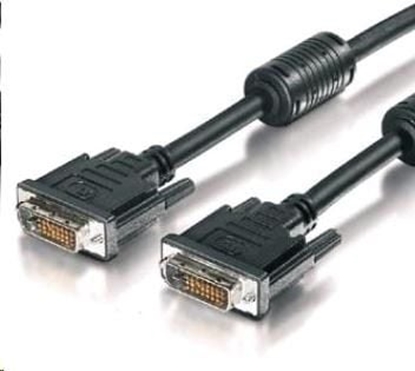 Изображение Kabel PremiumCord DVI-D - DVI-D 3m czarny (kpdvi2-3)