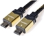 Изображение Kabel PremiumCord HDMI - HDMI 1.5m zoty (kphdmet015)
