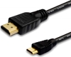 Picture of Kabel Savio HDMI Mini - HDMI 1.5m czarny (SAVIOCL09)