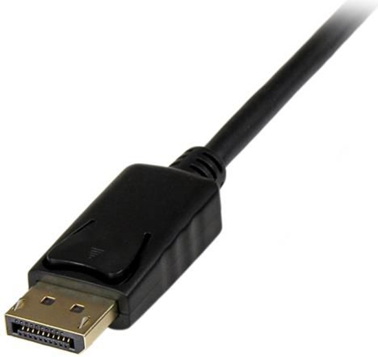 Изображение Kabel StarTech DisplayPort - DVI-D 0.9m czarny (DP2DVIMM3BS)
