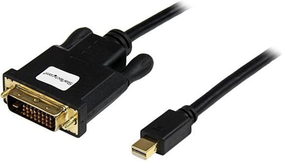 Picture of Kabel StarTech DisplayPort Mini - DVI-D 0.9m czarny (MDP2DVIMM3B)