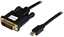 Изображение Kabel StarTech DisplayPort Mini - DVI-D 0.9m czarny (MDP2DVIMM3B)