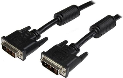 Attēls no Kabel StarTech DVI-D - DVI-D 3m czarny (DVIDSMM3M)