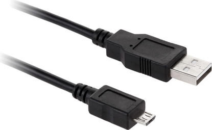 Изображение Kabel USB Cabletech USB-A - microUSB Czarny (KPO3874-1)