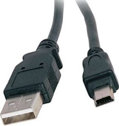 Изображение Kabel USB Cabletech USB-A - miniUSB 1.8 m Czarny (KPO2853-1,5)