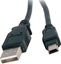 Изображение Kabel USB Cabletech USB-A - miniUSB 1.8 m Czarny (KPO2853-1,5)